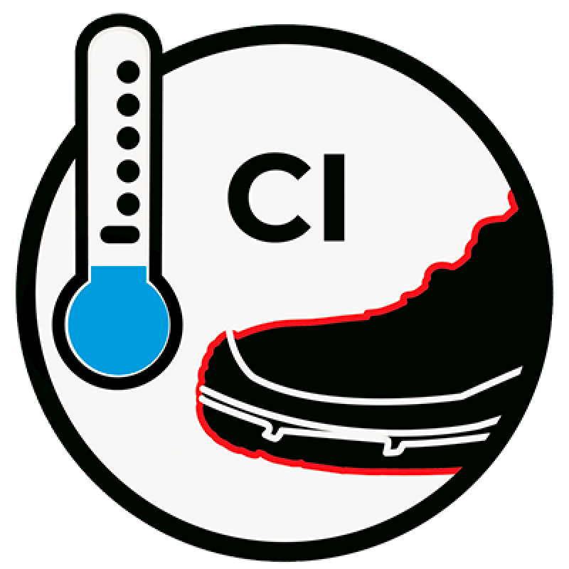 CI Isolamento dal freddo della calzatura